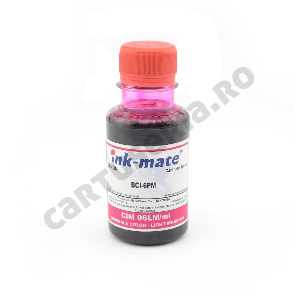 Cerneala FOTO Light Magenta pentru Canon 1000 ml - imagine 4